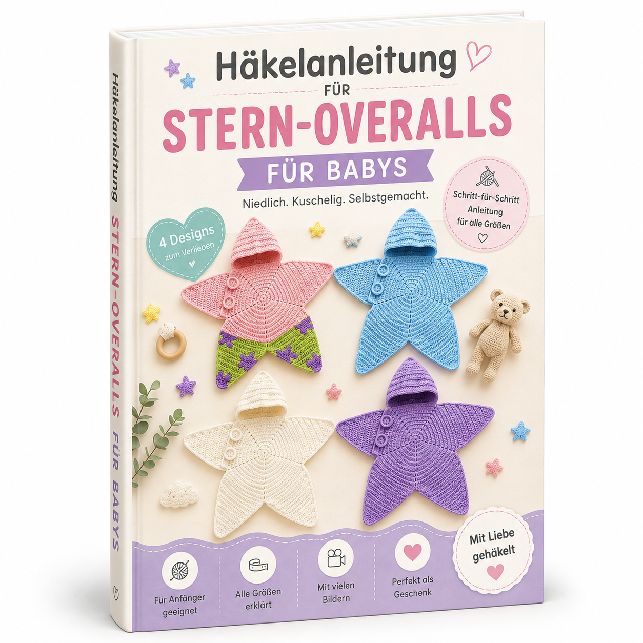 SternNest™ PDF-Häkelanleitung