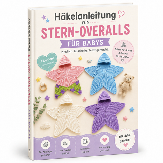 SternNest™ PDF-Häkelanleitung